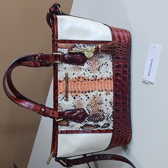 Brahmin Mini Asher Bag - Picture 16 of 16